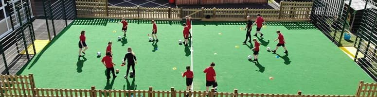 Park Community Academy’s MUGA